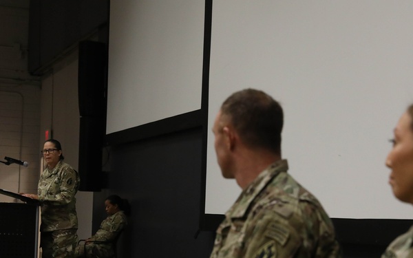 205th TPASE change of command