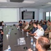 Naval Command College Visits C3F