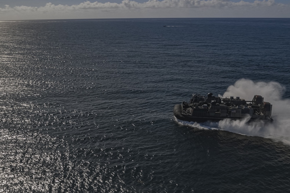 22nd MEU(SOC) | Amphibious Operations Training in Southern Puerto Rico