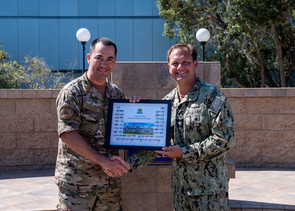 Naval Command College Visits C3F