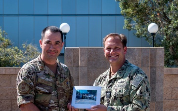 Naval Command College Visits C3F