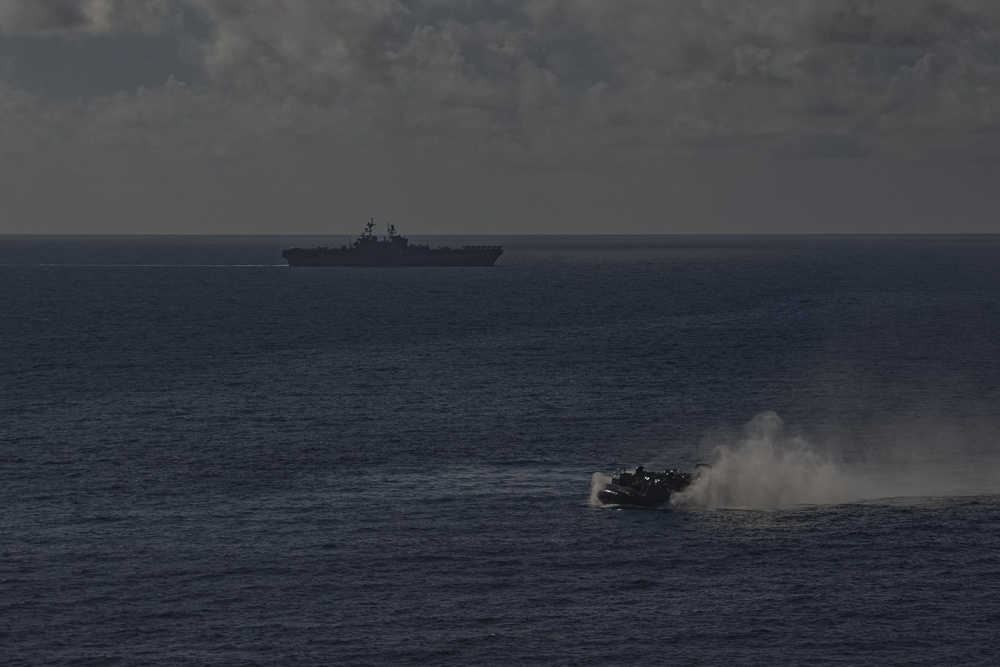 22nd MEU(SOC) | Amphibious Operations Training in Southern Puerto Rico