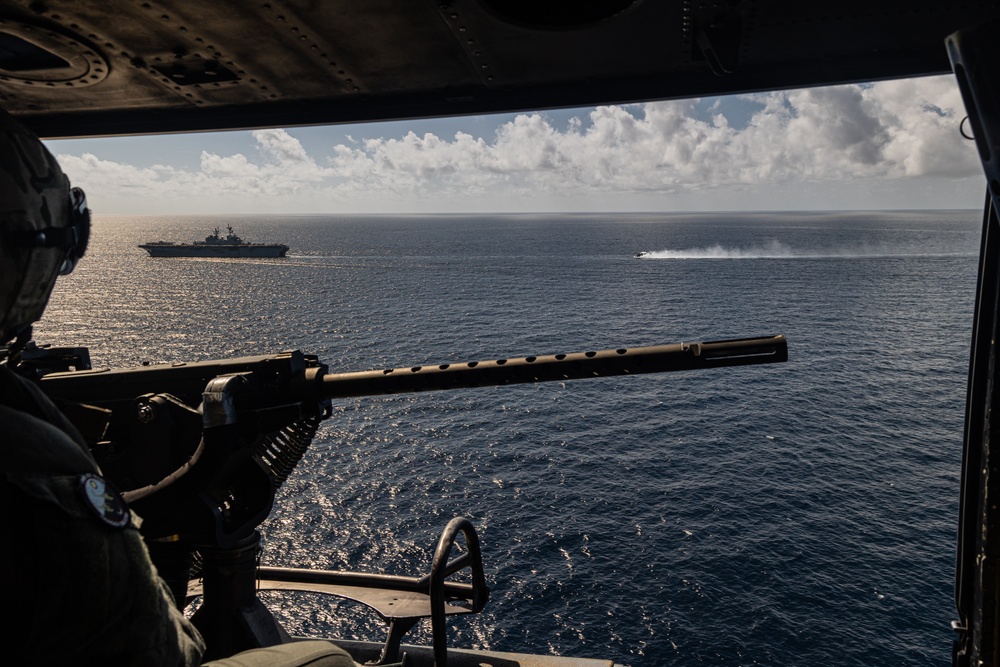 22nd MEU(SOC) | Amphibious Operations Training in Southern Puerto Rico