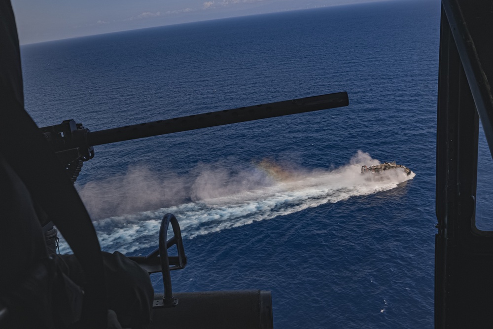 22nd MEU(SOC) | Amphibious Operations Training in Southern Puerto Rico