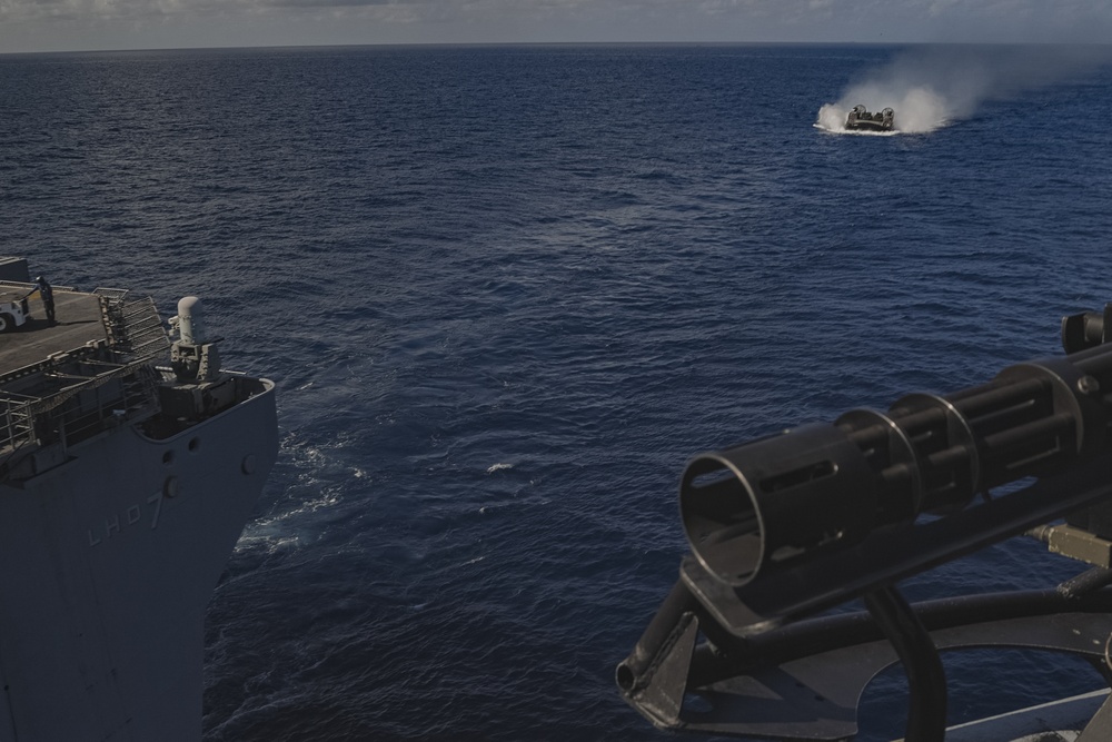 22nd MEU(SOC) | Amphibious Operations Training in Southern Puerto Rico