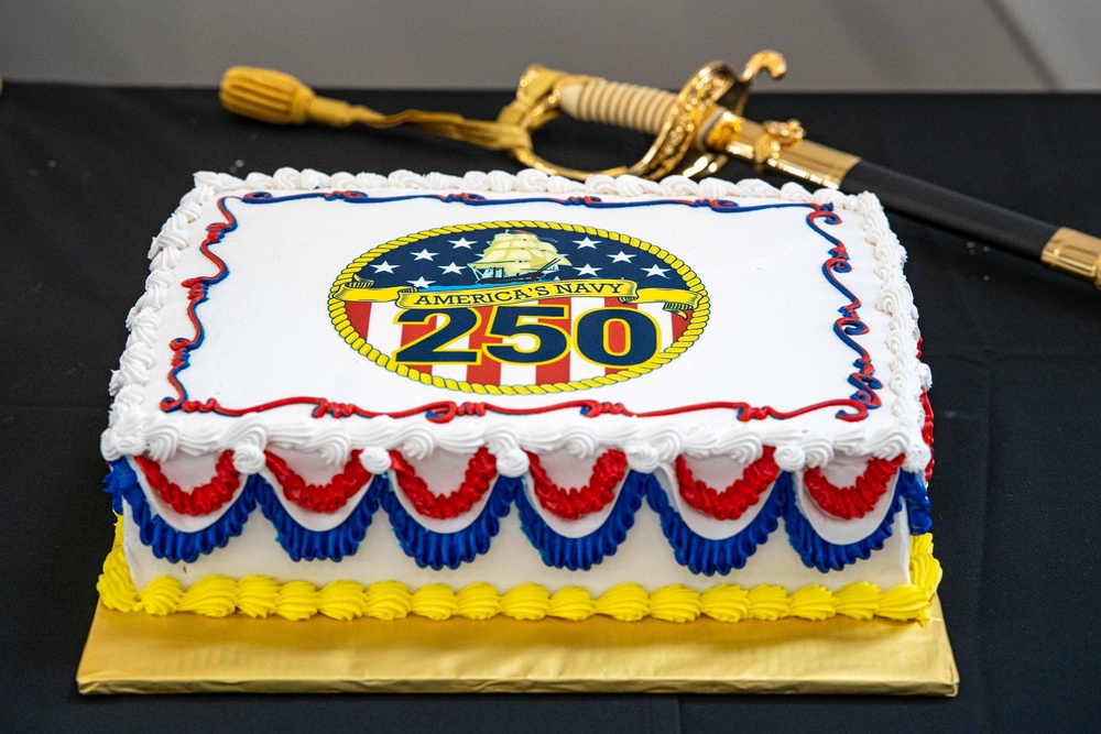 Puget Sound Navy Museum Holds 250th Birthday Ceremony For The U.S. Navy