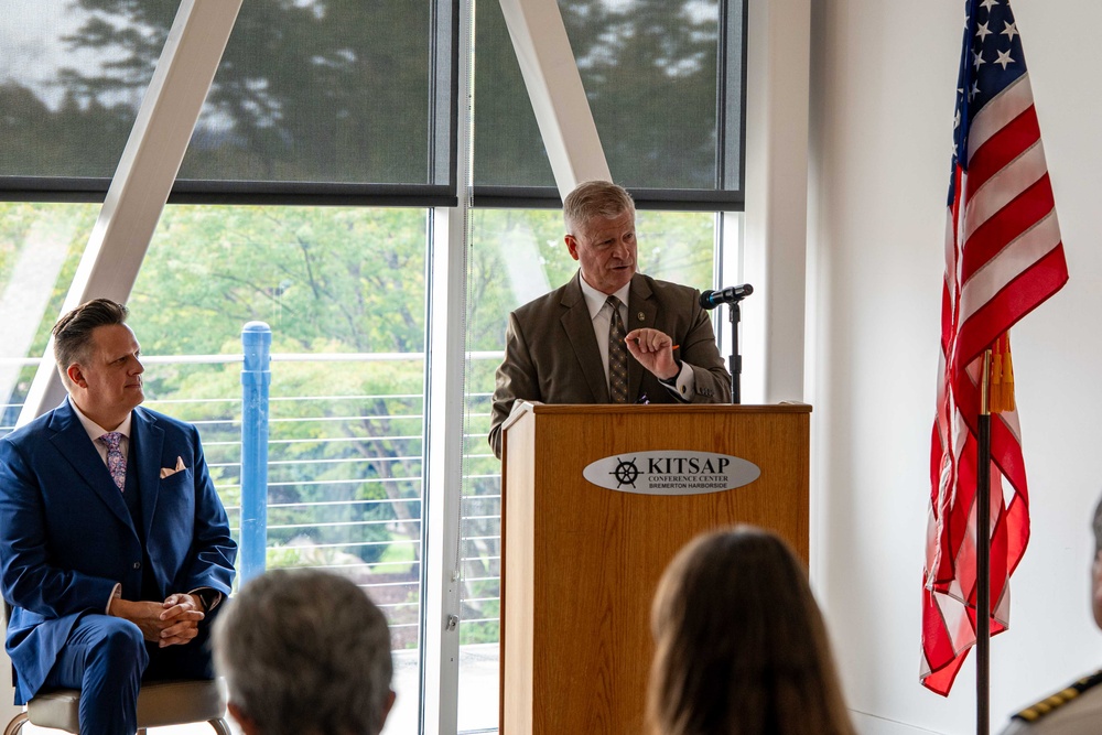 Puget Sound Navy Museum Holds 250th Birthday Ceremony For The U.S. Navy