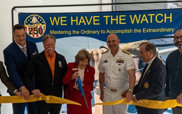 Puget Sound Navy Museum Holds 250th Birthday Ceremony For The U.S. Navy