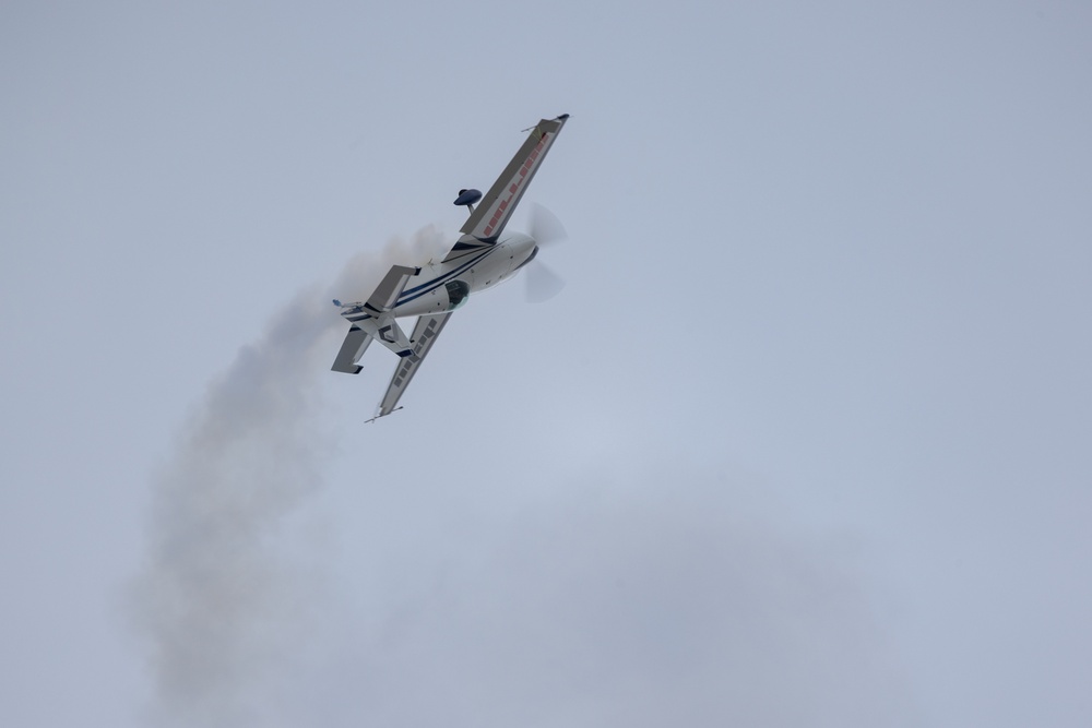 America’s Air Show 2025 Day 1: Aaron Deliu Extra 330 Aerobatics Teaser