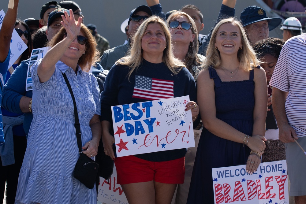 USS America (LHA 6) Completes Homeport Shift to San Diego