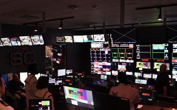Sailors Visit ESPN Headquarters During Navy Week