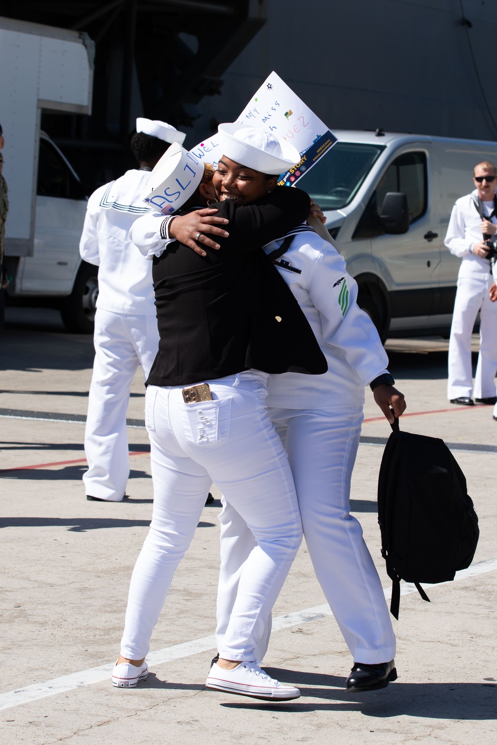USS America (LHA 6) Completes Homeport Shift to San Diego