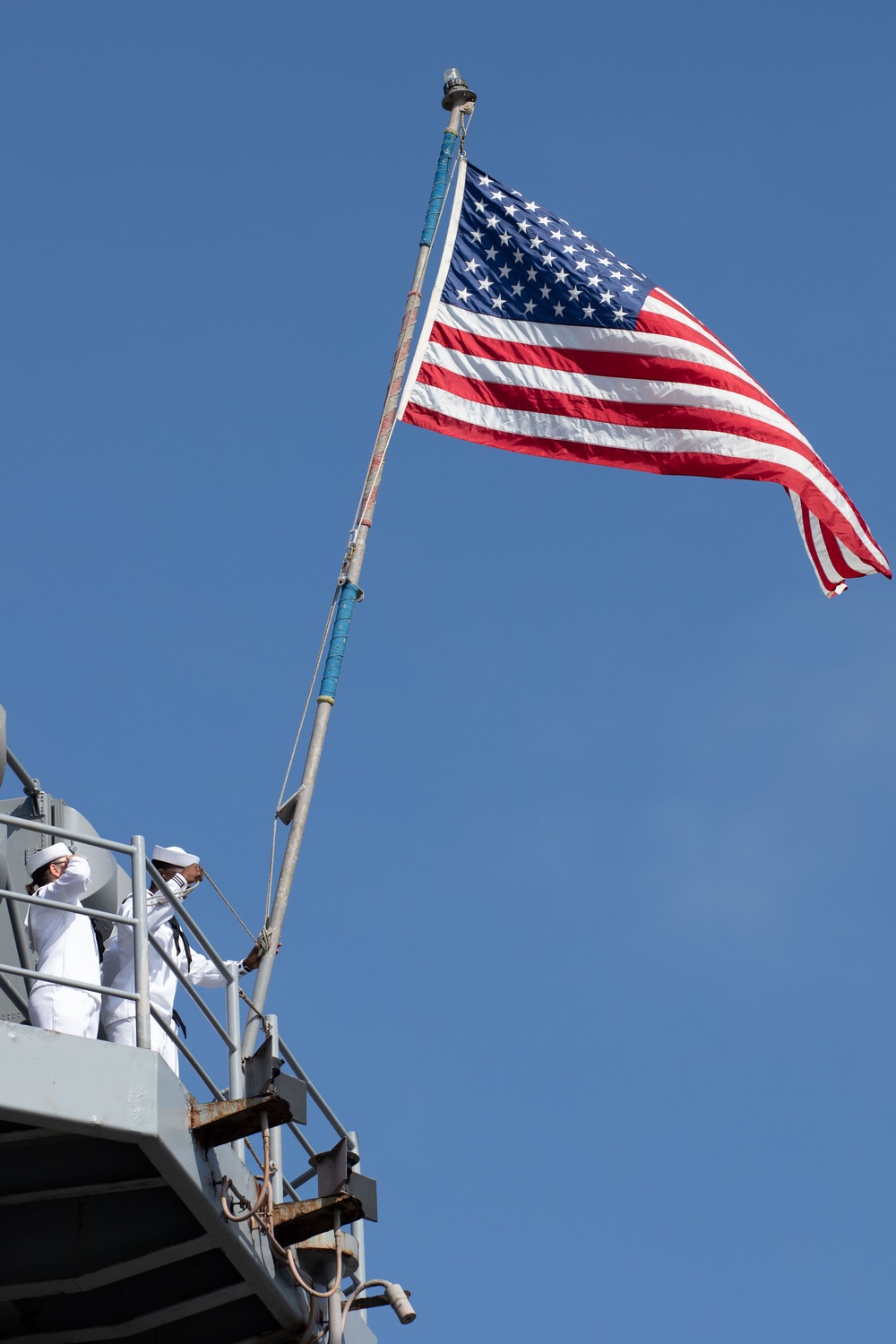 USS America (LHA 6) Completes Homeport Shift to San Diego