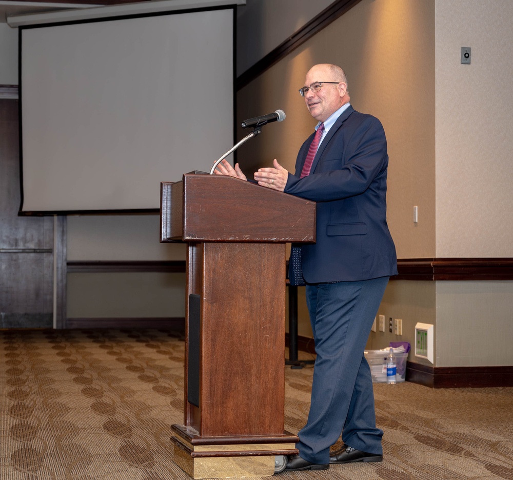 John Levitow Jr. visits Travis AFB