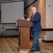 John Levitow Jr. visits Travis AFB