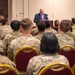 John Levitow Jr. visits Travis AFB
