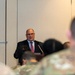 John Levitow Jr. visits Travis AFB