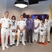 Sailors Visit ESPN Headquarters During Navy Week