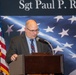 John Levitow Jr. visits Travis AFB