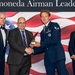 John Levitow Jr. visits Travis AFB
