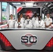 Sailors Visit ESPN Headquarters During Navy Week