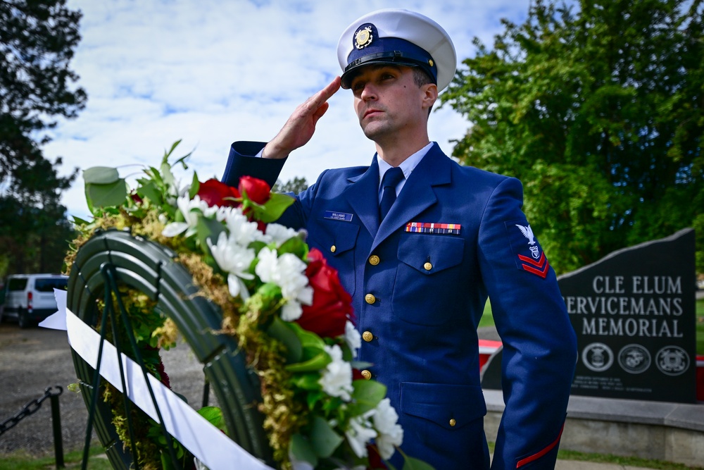 2025 Douglas A. Munro Memorial Ceremony