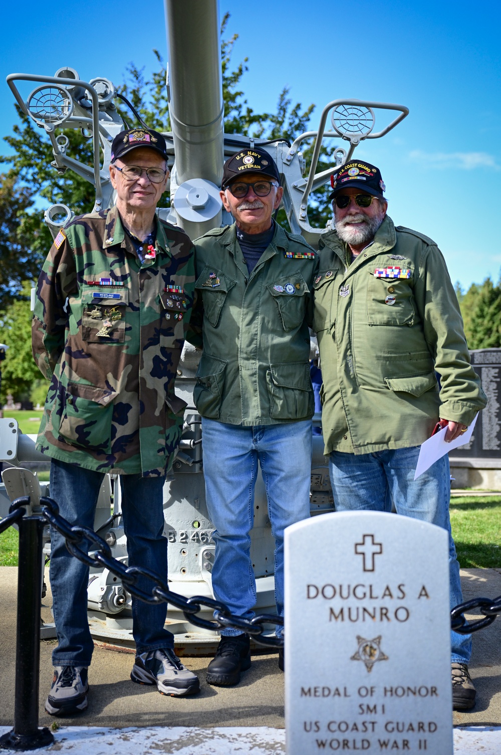 2025 Douglas A. Munro Memorial Ceremony