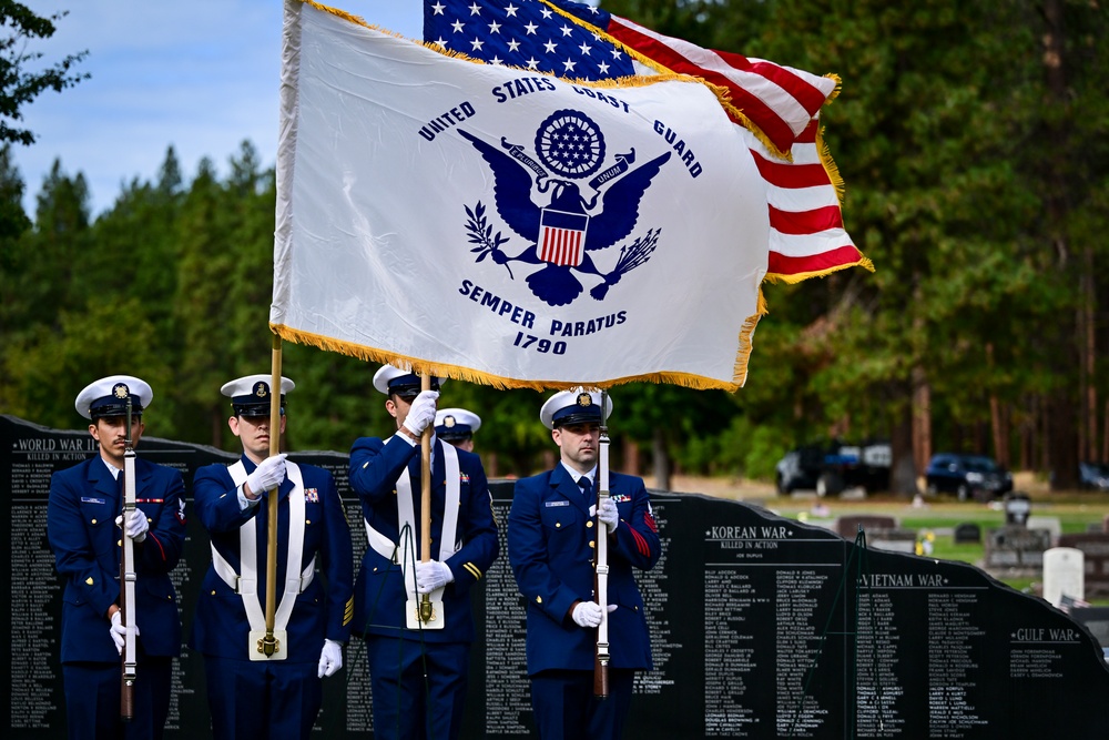 2025 Douglas A. Munro Memorial Ceremony