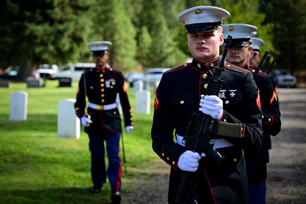 2025 Douglas A. Munro Memorial Ceremony
