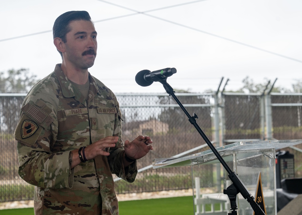 Vandenberg Military Working Dog Dani A248 Retires From Service