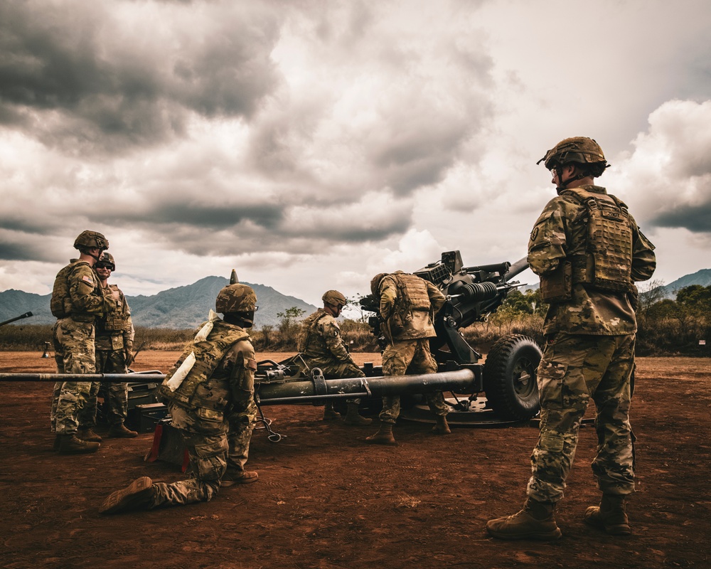 2-11 Field Artillery Cannon Retirement