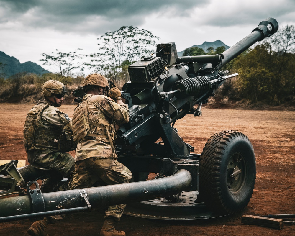 2-11 Field Artillery Cannon Retirement