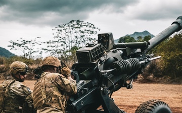 2-11 Field Artillery Cannon Retirement