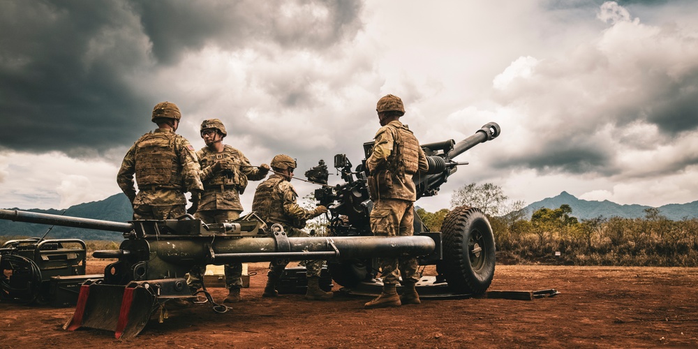 2-11 Field Artillery Cannon Retirement