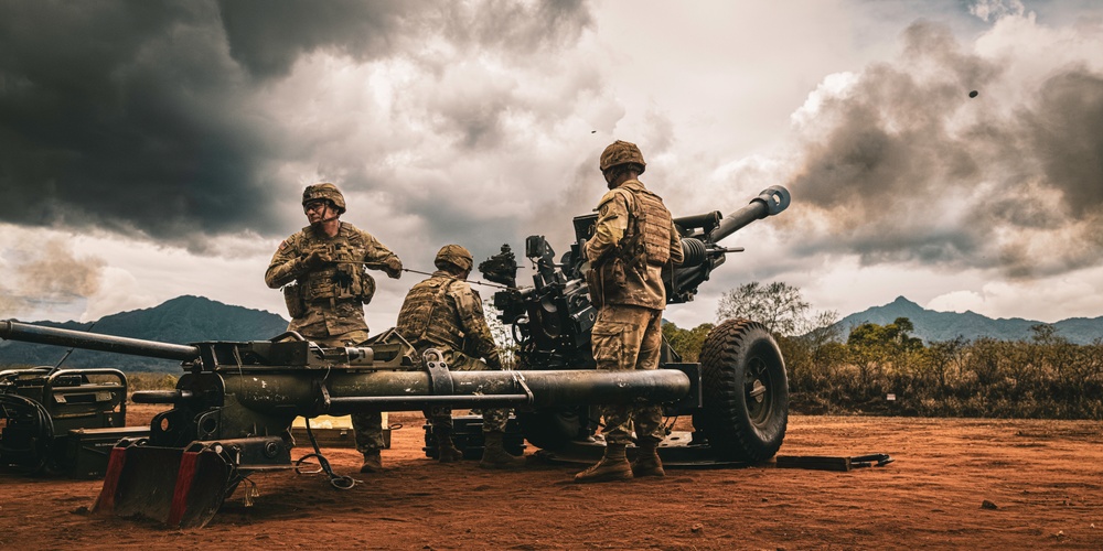 2-11 Field Artillery Cannon Retirement