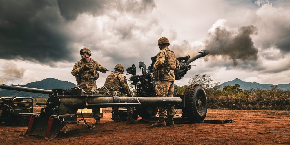 2-11 Field Artillery Cannon Retirement