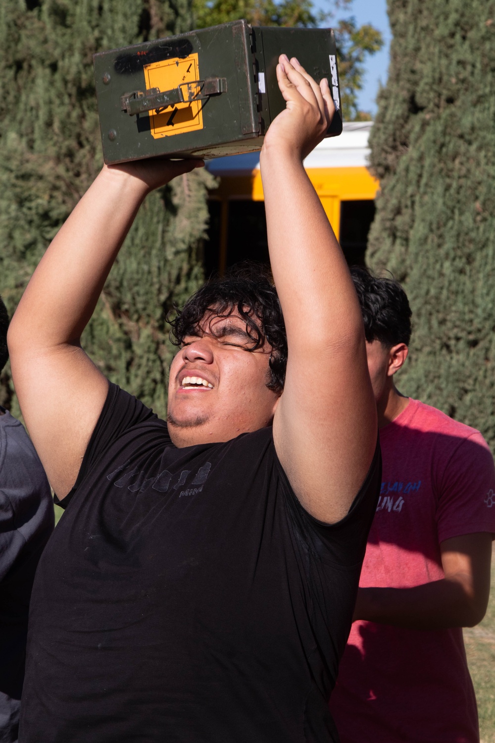 RSS Fresno: Firebaugh High School Combat Fitness Test