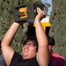 RSS Fresno: Firebaugh High School Combat Fitness Test
