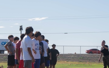 RSS Fresno: Firebaugh High School Combat Fitness Test