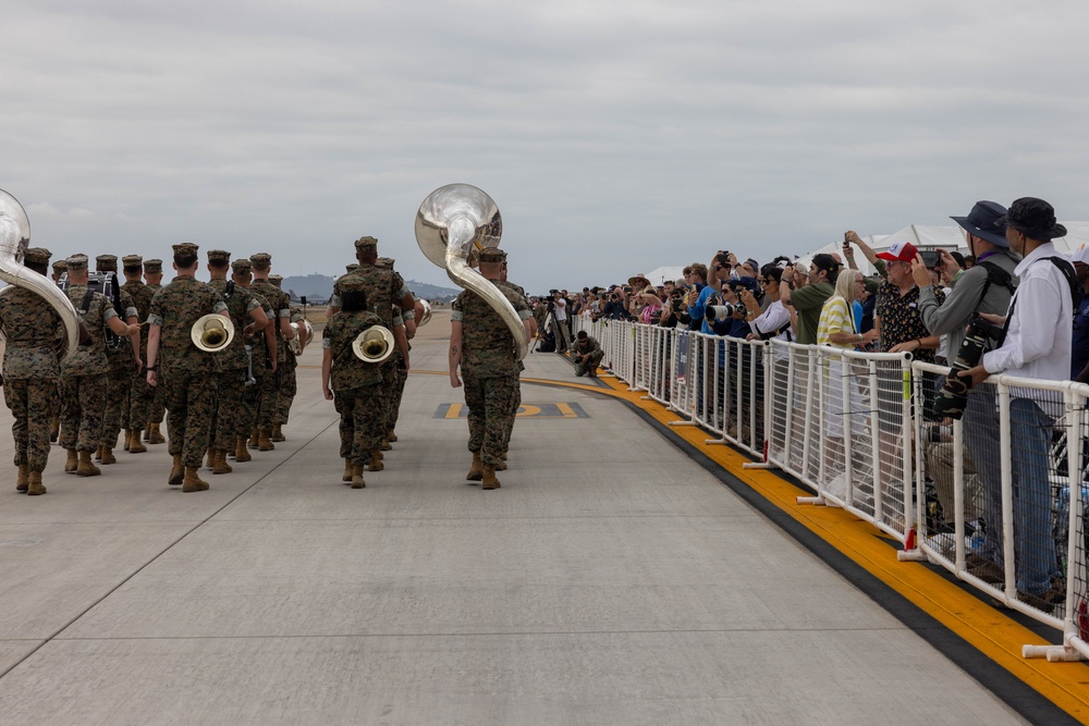 America’s Air Show 2025 Day 1: Welcoming Ceremonies