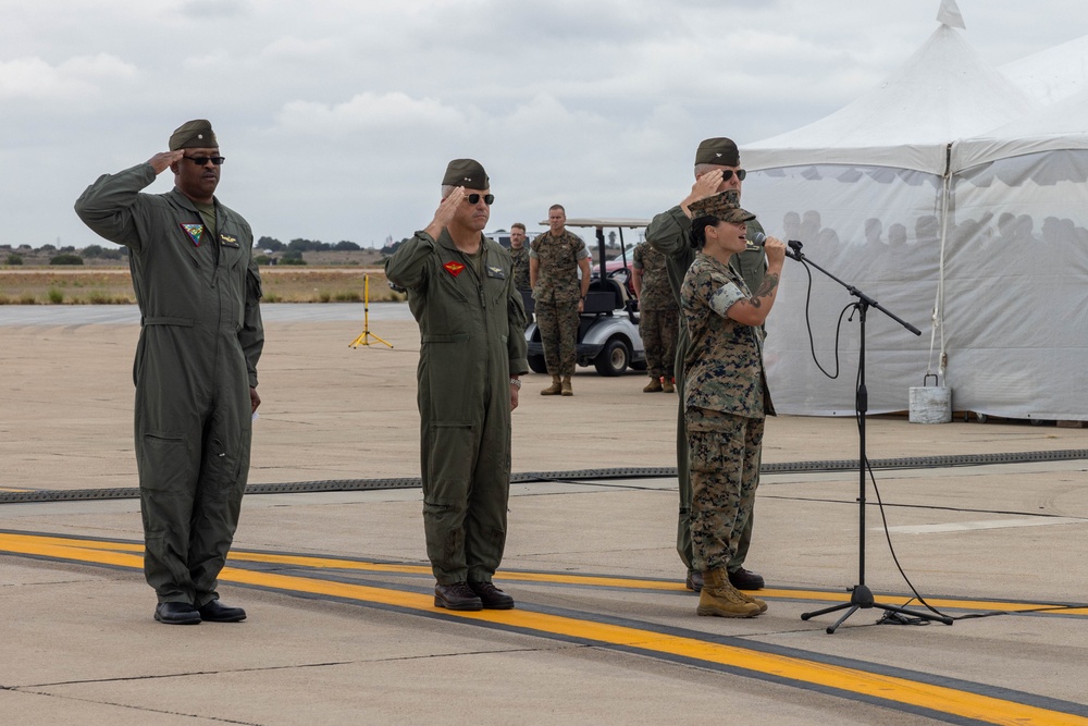 America’s Air Show 2025 Day 1: Welcoming Ceremonies