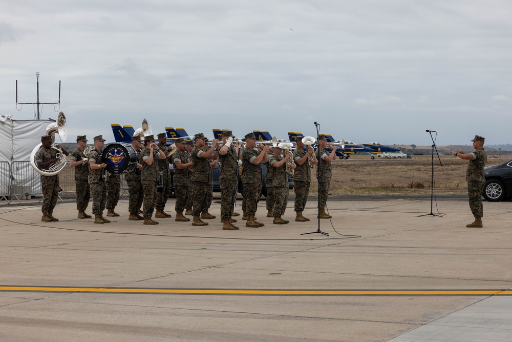 America’s Air Show 2025 Day 1: Welcoming Ceremonies