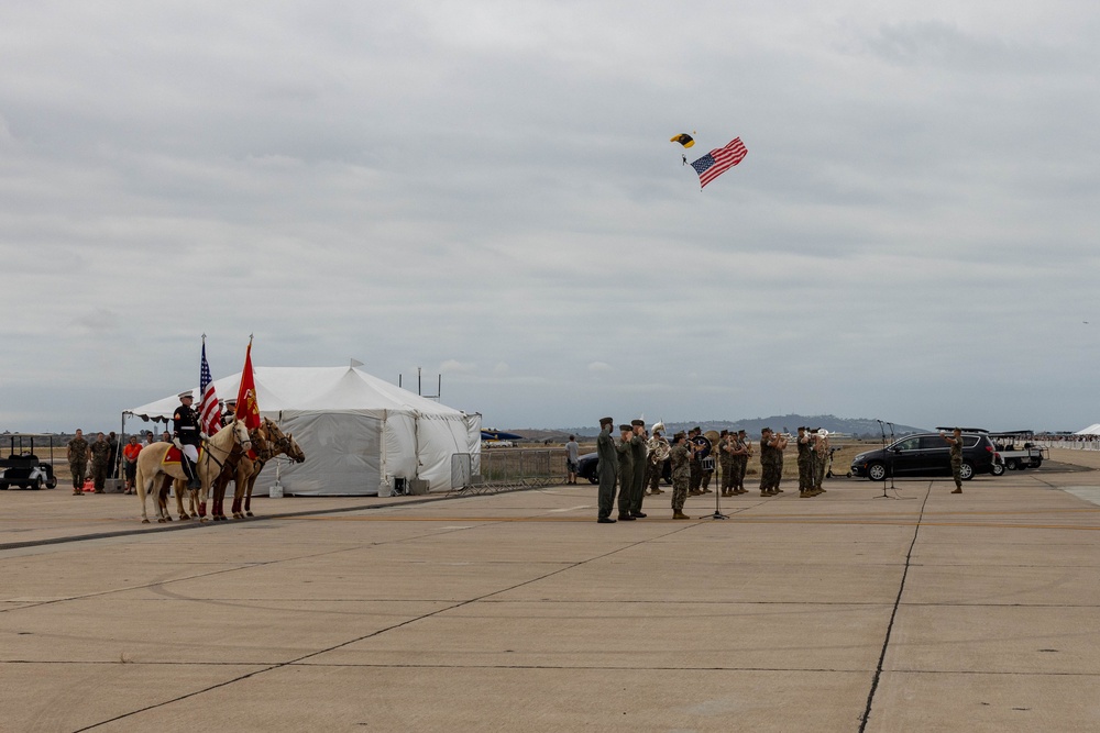 America’s Air Show 2025 Day 1: Welcoming Ceremonies