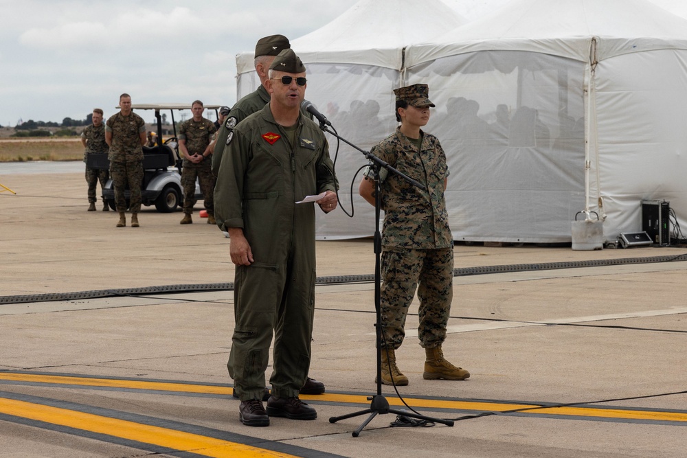 America’s Air Show 2025 Day 1: Welcoming Ceremonies