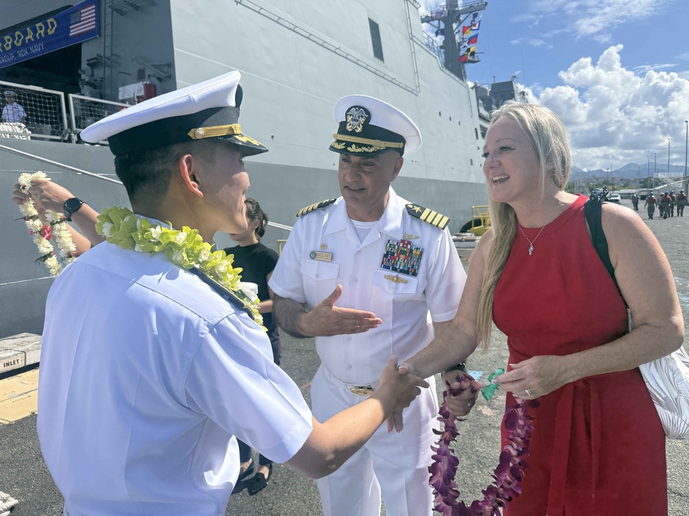 JBPHH Commander Visits ROKS Hansando