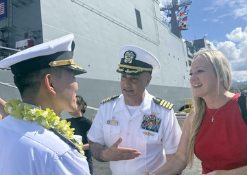 JBPHH Commander Visits ROKS Hansando