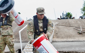 Joint Task Force-Southern Border employs National Defence Area buoys