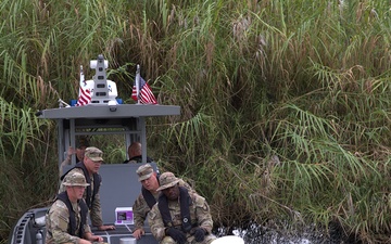 Joint Task Force-Southern Border employs National Defence Area buoys