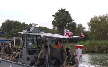 Joint Task Force-Southern Border employs National Defence Area buoys