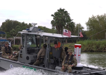 Joint Task Force-Southern Border employs National Defence Area buoys
